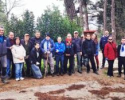 Με επιτυχία πραγματοποιήθηκε ο εθελοντικός καθαρισμός στο Περιαστικό Δάσος Έδεσσας.