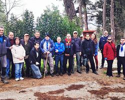 Με επιτυχία πραγματοποιήθηκε ο εθελοντικός καθαρισμός στο Περιαστικό Δάσος Έδεσσας.