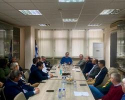 Μόνο με συστηματική συνεργασία θα βάλουμε το έργο σε ράγες!