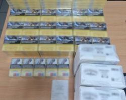 Σύλληψη για παράβαση του εθνικού τελωνειακού κώδικα