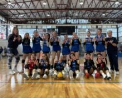 Στην κορυφή και αήττητη η ομάδα βόλεϊ Π.Α.Σ. ΙΚΑΡΟΣ ΕΔΕΣΣΑΣ στο πρωτάθλημα Παγκορασίδων (Κ16)