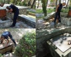 Παιδιά παίζουν σε ανοιχτές καταπακτές υδραγωγείου στη Νέα Πέλλα. Το ίδιο λάθος της ΔΕΥΑΠ για δεύτερη φορά.