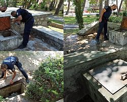 Παιδιά παίζουν σε ανοιχτές καταπακτές υδραγωγείου στη Νέα Πέλλα. Το ίδιο λάθος της ΔΕΥΑΠ για δεύτερη φορά.