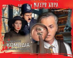 Ο Επιθεωρητής Ντρέικ και η Μαύρη Χήρα- του David Tristram σε σκηνοθεσία Βασίλη Θωμόπουλου στην Αριδαία!