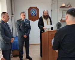 Ορκωμοσία 7 συνοριακών φυλάκων