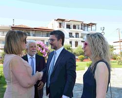 Ο Δήμος Σκύδρας τίμησε τους αγωνιστές και τα θύματα της τουρκικής εισβολής στην Κύπρο
