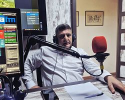 Συνέντευξη Δημάρχου Πέλλας Στάθη Φουντουκίδη στον Pella FM 103,3