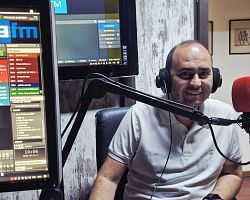 Λάκης Βασιλειάδης, Συνέντευξη PellaFm 103,3 για το Μουσείο της Πέλλας, Λουτρά Πόζαρ και Χιονοδρομικό