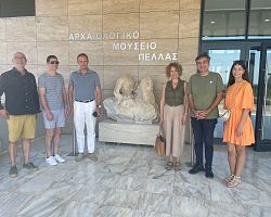 Επίσκεψη αυστραλών τουριστικών δημοσιογράφων στην Πέλλα
