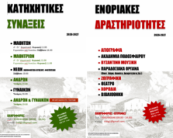 ΕΝΑΡΞΗ ΣΥΝΑΞΕΩΝ ΚΑΙ ΔΡΑΣΕΩΝ ΤΗΣ ΕΝΟΡΙΑΣ ΚΟΙΜΗΣΕΩΣ ΘΕΟΤΟΚΟΥ (ΜΗΤΡΟΠΟΛΕΩΣ) ΓΙΑΝΝΙΤΣΩΝ