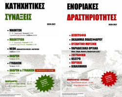 ΕΝΑΡΞΗ ΣΥΝΑΞΕΩΝ ΚΑΙ ΔΡΑΣΕΩΝ ΤΗΣ ΕΝΟΡΙΑΣ ΚΟΙΜΗΣΕΩΣ ΘΕΟΤΟΚΟΥ (ΜΗΤΡΟΠΟΛΕΩΣ) ΓΙΑΝΝΙΤΣΩΝ