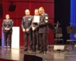 Τιμητική βράβευση του Νίκου Γεωργιάδη από την ηγεσία του Υπουργείου Προστασίας του Πολίτη και της Ελληνικής Αστυνομίας