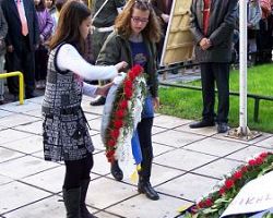 Τίμησαν την Επέτειο της εξέγερσης του Πολυτεχνείου στο δήμο Γιαννιτσών