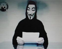 Νέα επίθεση των Anonymous στην ιστοσελίδα του υπουργείου Δικαιοσύνης