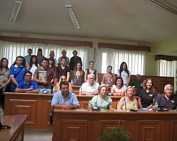Επίσκεψη του Ελληνικού Μακεδονικού Συλλόγου της Βόρειας Αυστραλίας στο Δημοτικό Κατάστημα Αριδαίας
