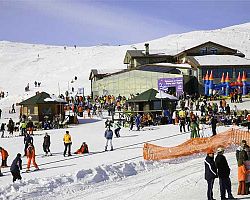 Σύσκεψη για την καλύτερη λειτουργεία του χιονοδρομικού κέντρου Καϊμακτσαλάν