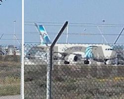 Συναγερμός στην Κύπρο: Αεροπειρατεία σε πτήση της Egypt Air -Απελευθερώθηκαν επιβάτες