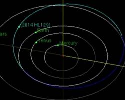 Αστεροειδής «ταξίδεψε» σε κοντινή απόσταση από τη Γη (video)