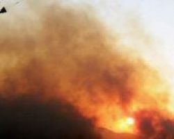 Βασιλακόπουλος για πυρκαγιές: Η είσοδος του τοξικού νέφους προκαλεί φλεγμονή -Τα ανησυχητικά συμπτώματα