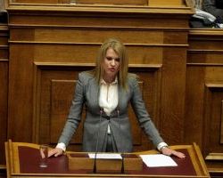 Ερώτηση Θεοδώρας Τζάκρη και 47 ακόμα Βουλευτών του ΣΥΡΙΖΑ προς τους Υπουργούς Οικονομικών και Εσωτερικών με θέμα τη σύσταση μόνιμων θέσεων στον τομέα της καθαριότητας στους φορείς του δημοσίου