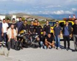 Το πρώτο ελληνικό αγωνιστικό Moto GP-3: Από φοιτητές του Πολυτεχνείου Κοζάνης[εικόνες]