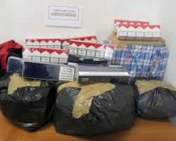 Συνελήφθη 27χρονος στην Ημαθία για λαθρεμπόριο  καπνικών προϊόντων