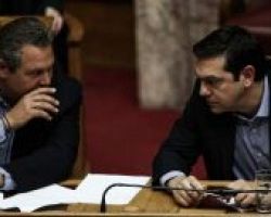 Καμμένος: Η συνεργασία ΣΥΡΙΖΑ-ΑΝΕΛ θα συνεχιστεί μέχρι τέλους