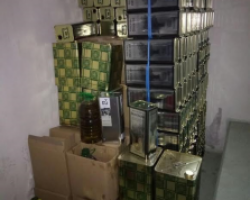 Εντοπίσθηκε συσκευαστήριο νοθευμένου ελαιόλαδου στην Ημαθία