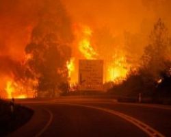 Φονική πυρκαγιά στην Πορτογαλία: Τουλάχιστον 25 οι νεκροί