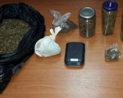Συλλήψεις σε Πιερία και Χαλκιδική για παραβάσεις της νομοθεσίας περί ναρκωτικών