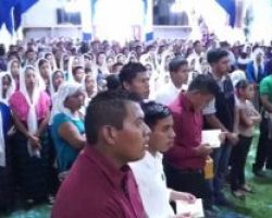 Οι Μάγιας ψέλνουν στα ΕΛΛΗΝΙΚΑ για τον Χριστό – Συγκλονιστικό ΒΙΝΤΕΟ