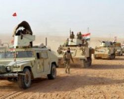 Ο ιρακινός στρατός ξεκίνησε την τελευταία του επιχείρηση εναντίον του Ισλαμικού Κράτους στην έρημο