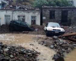 Σαμοθράκη: 3,1 εκατ. ευρώ για την αποκατάσταση των ζημιών στο οδικό δίκτυο από τις πλημμύρες