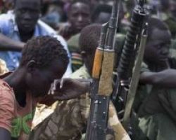 OHE: Ένοπλες οργανώσεις στο Σουδάν εξακολουθούν να στρατολογούν παιδιά