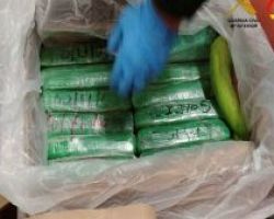 Ισπανία: Εντοπίστηκε ποσότητα-ρεκόρ 5,8 τόνων κοκαΐνης