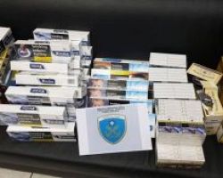 Εντοπισμός και κατάσχεση λαθραίων τσιγάρων στο λιμάνι του Πειραιά