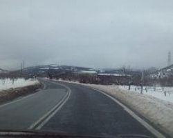 Σταμάτησε η χιονόπτωση στις περισσότερες περιοχές της Κεντρικής Μακεδονίας