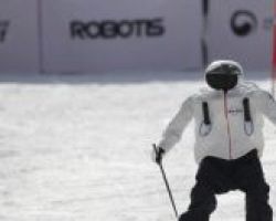 Ρομπότ σκιέρ κάνουν τους δικούς τους Ολυμπιακούς Αγώνες