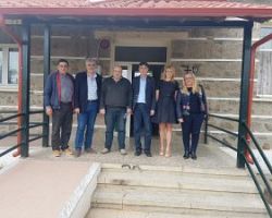 Με επιτυχία ολοκληρώθηκε η πρώτη ημέρα της επίσκεψης του Υφυπουργού Παιδείας Δημήτρη Μπαξεβανάκη στην Πέλλα