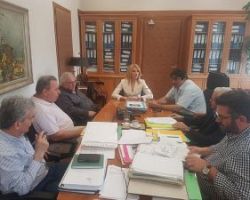 Σύσκεψη στην Υπηρεσία Πολιτικής Αεροπορίας για το Ανεμοδρόμιο Παναγίτσας
