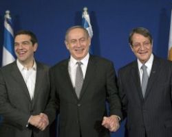 Κρίσιμη τριμερής Ελλάδας – Κύπρου – Ισραήλ: Τι θα συζητήσουν Τσίπρας, Αναστασιάδης και Νετανιάχου