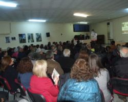 Eκδήλωση της Λαϊκή Συσπείρωσης στα Γιαννιτσά