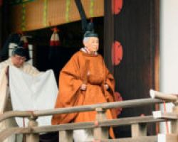 Παραιτήθηκε ο Ακιχίτο -«Συνταξιούχος» ο Ιάπωνας αυτοκράτορας [εικόνες]