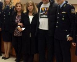 Η Αν. Αντιπεριφερειάρχης Πέλλας στην εκδήλωση της Δ/νσης Αστυνομίας Πέλλας