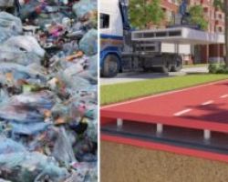 H Ολλανδία πέτυχε το ακατόρθωτο και κατασκευάζει τους δρόμους της από ανακυκλωμένα πλαστικά
