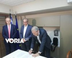 Μπήκαν οι υπογραφές για επτά  μονάδες βιοαποβλήτων στην Κεντρική Μακεδονία – Μία από αυτές και στην Πέλλα