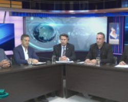 Αναμέτρηση με μικρές εντάσεις ανάμεσα στους υποψήφιους Δημάρχους Αλμωπίας στην «ΠΕΛΛΑ» Τηλεόραση