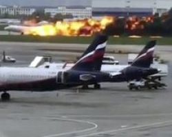 Αεροπορικό δυστύχημα Ρωσία: Σοκάρουν τα βίντεο από την τραγωδία