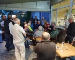 O Γιάννης Σηφάκης σε μαζική σύσκεψη με αγρότες στο Ριζό – Επισκέφθηκε ακόμη Λιποχώρι και Σωσάνδρα