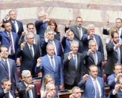 Δ. Σταμενίτης: «Η ορκωμοσία του νέου κοινοβουλίου είναι η αρχή μιας νέας εποχής για την Ελλάδα και όλους τους Έλληνες.